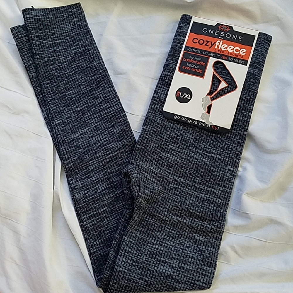 Fleece lined leggings